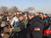 Сасун Микаелян и Андраник Кочарян не общаются с журналистами — сдают нервы (видео)