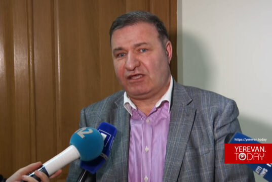Мелкумян: турецкие товары могут оказаться в Армении под видом грузинских