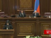 Пусть звучащая в парламенте критика будет направлена лишь на исправление ошибок — Католикос всех армян