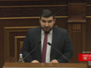 Сравнивший депутатов «Моего шага» с рюкзаками Ваагн Алексанян принял присягу