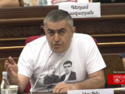 Еще не было такого созыва НС, чтобы заседание началось, а двое ее депутатов находились под арестом – Рустамян
