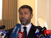 Министр юстиции провел параллели между журналистами и Наири Унаняном
