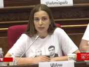 Государство ничего не сделало, чтобы мы не имели пленных в Баку — Анна Григорян