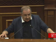 Говорите, что Наири Унанян был журналистом, так Никол Пашинян тоже был журналистом — Агван Варданян