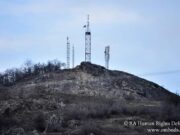 Азербайджанские военные открывают огонь в непосредсвенной близости от сел Капана