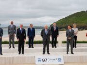 Лидеры G7 приняли итоговое заявление саммита