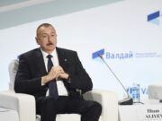 ТАСС: Москве непонятна эмоциональная реакция Алиева на слова Лаврова