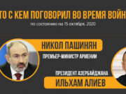 Кто с кем поговорил в ходе войны в Карабахе (инфографика)