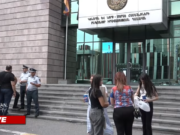 Проходит судебное заседание по вопросу меры пресечения в отношении мэра Каджарана (прямое включение)