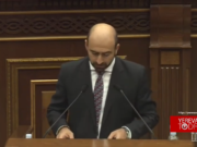 В парламенте Армении вновь изберут председателя НС