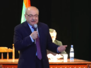Вазген Манукян встречается с гюмрийцами (прямое включение)