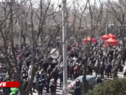 Митинг с требованием отставки Пашиняна у парламента Армении (прямое включение)
