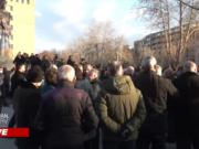 Стартует шествие неповиновения с требованием отставки Пашиняна (прямое включение)