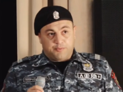 Полицейский снял форму и примкнул к блоку «Айастан» ( видео)