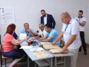 Пересчет голосов в 7-м избирательном округе (прямое включение)