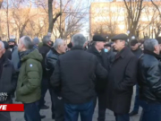 В Ереване стартует шествие неповиновения (прямое включение)