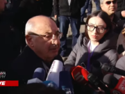 Вазген Манукян: уверен, что армия не отступит