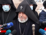 Позиция Католикоса всех армян Гарегина II по вопросу отставки Пашиняна не изменилась (видео)
