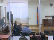 Анна Данибекян не позволила Армену Геворкяну завершить речь о «чудовищной программе» властей (видео)