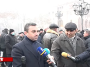 Митинг на площади Республики с требованием отставки Пашиняна (прямое включение)