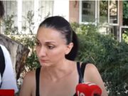 Родители пропавших без вести военнослужащих перед зданием СНБ (прямое включение)