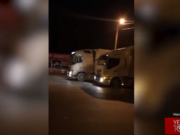 Турки напали на колонну армянских грузовых машин в Марнеуле (видео)