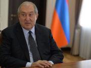 Президент Армении: Ереван поддержит любую инициативу, которая приведет к прекращению огня
