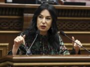 Наира Зограбян: над одним из зданий в Сотке уже развевается турецкий флаг