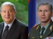 Армен Саркисян не подписал указ об увольнении Оника Гаспаряна и вернул документ Пашиняну