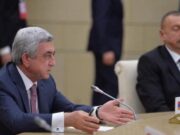 Офис Сержа Саргсяна: Ильхам-фальсификатор должен сориентироваться, которая его ложь, наконец, «правильнее»