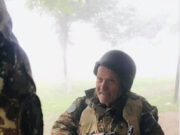 Дед из Ленинакана не покидает передовую