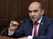 Эдмон Марукян обратился с вопросом к властям