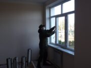 При участии миротворческого контингента РФ продолжается восстановление школы №5 города Степанакерт