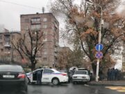 Полиция начинает перекрывать подходы к зданию парламента, у которого в 16.00 намечен митинг (фото)