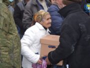 Российские миротворцы провели гуманитарную акцию в населенном пункте Ханабад