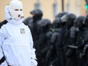 В Москве прошла несогласованная акция в поддержку Навального