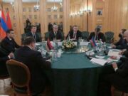 Вице-премьеры Армении, России и Азербайджана провели второе заседание