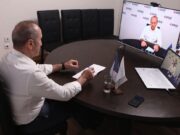 Роберт Кочарян провел онлайн-обсуждение с представителями Диаспоры