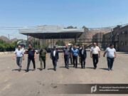 На КПП «Мегри» обсужден большой пассажиропоток граждан Ирана в Армению