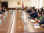 Армения не будет мириться с нарушениями на госгранице — Аршак Карапетян