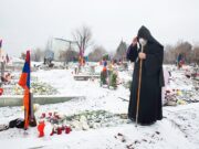 Католикос Всех армян Гарегин Второй посетил “Ераблур”