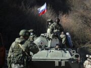 Российские миротворцы обеспечивают безопасность движения по Лачинскому коридору