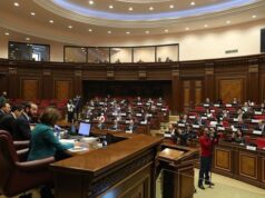 Вопрос избрания премьера Армении будет обсуждаться в НС 3 мая