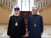 Архиепископ Паргев Мартиросян вернулся в Армению