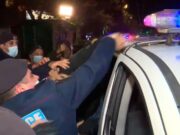 Полиция сообщает о 28 задержанных, однако их число гораздо больше