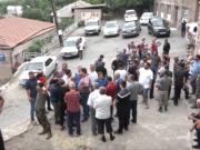 Жители ряда сел Мегри проводят акцию протеста