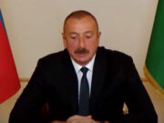 Алиев в эфире России 1: переговоров с Ереваном быть не может