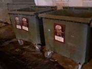 «Здесь проживает предатель»: акция во дворе Андраника Кочаряна (фото)