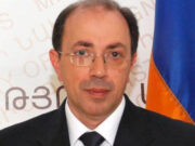 Новым главой МИД Армении назначен Ара Айвазян