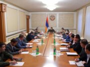 Президент Карабаха созвал расширенное заседание Совета безопасности